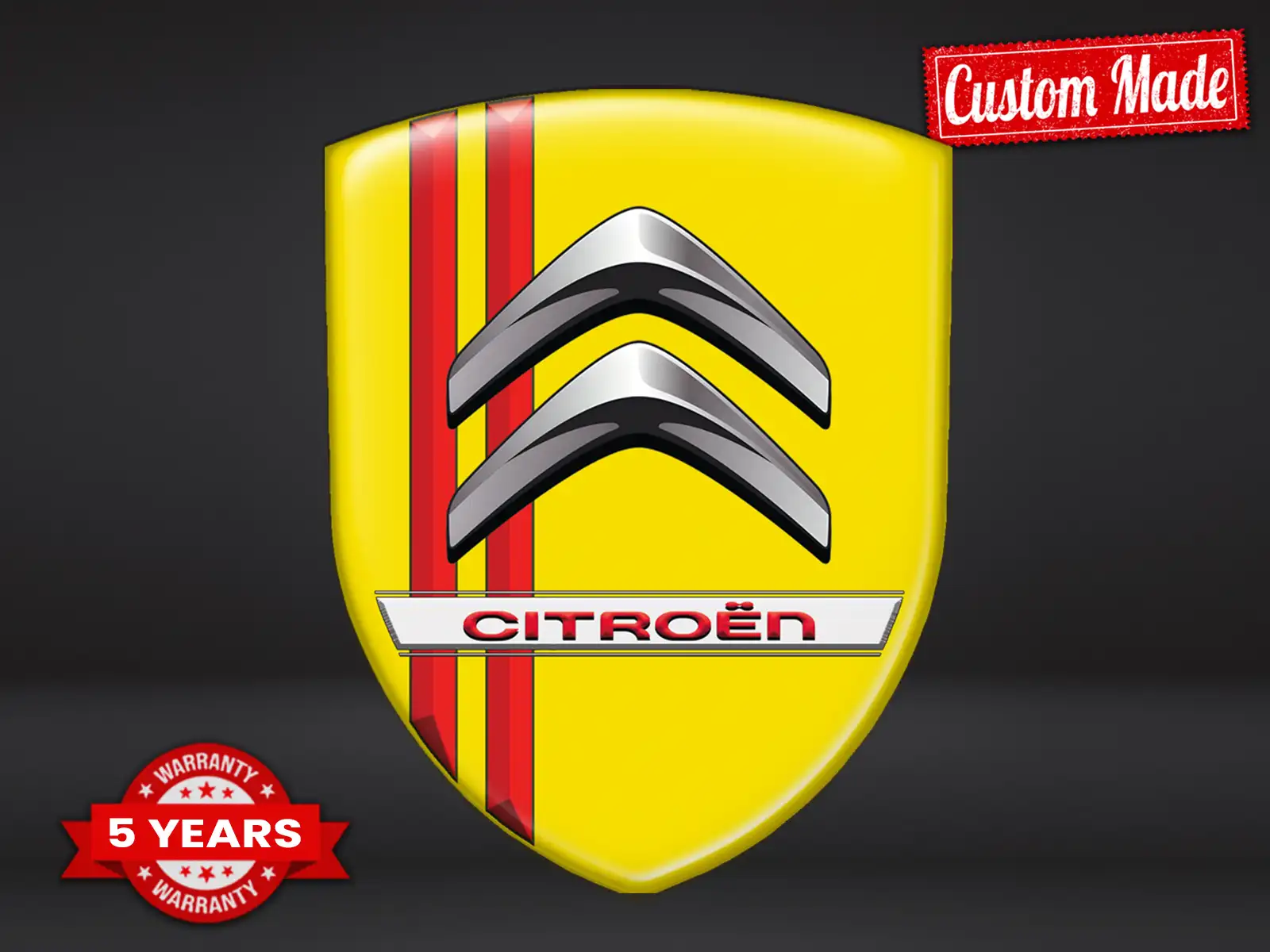 Citroen Auto Emblem Max Robust Elegant Pro Leistung